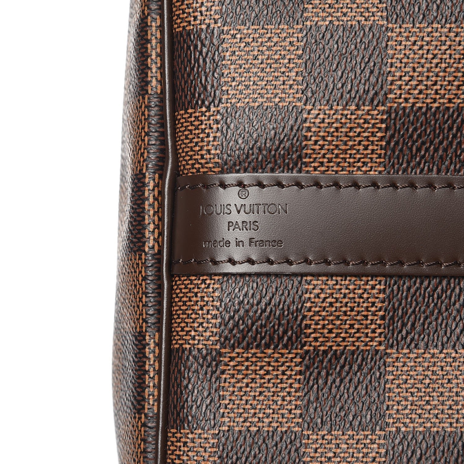 Louis Vuitton Damier Ebene Speedy Bandouliere 35 7 of 11