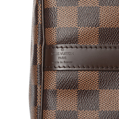 Louis Vuitton Damier Ebene Speedy Bandouliere 35 7 of 11