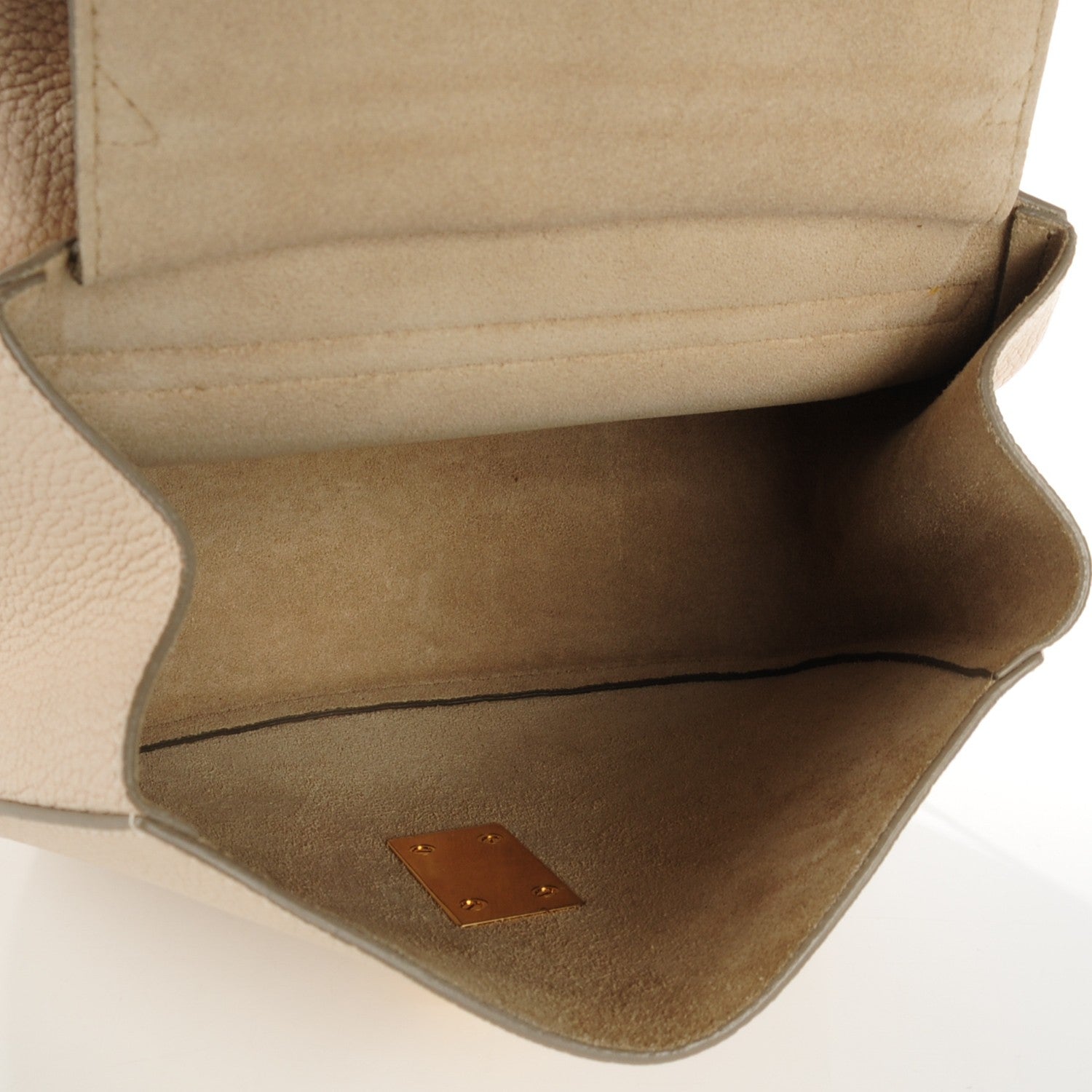 Chloe Grained Calfskin Medium Drew Shoulder Bag Abstract White 5 of 9