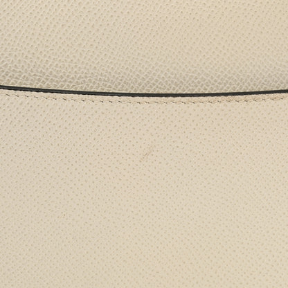Christian Dior Grained Calfskin Saddle Bag White 13 of 13