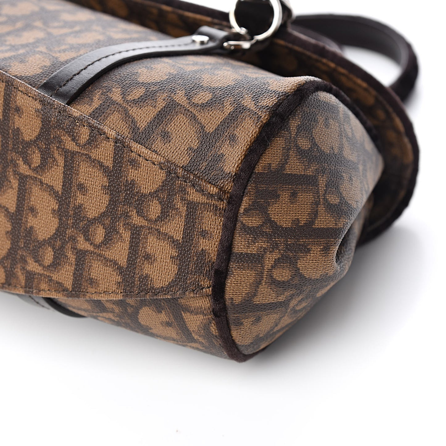 Monogram Romantique Trotter Bag Brown