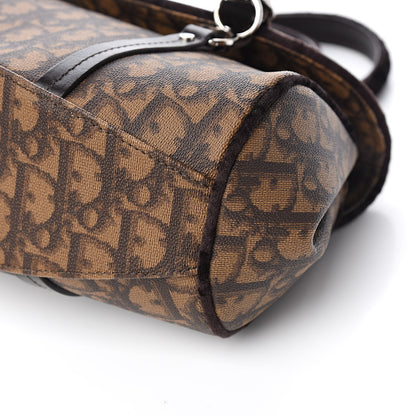 Christian Dior Monogram Romantique Trotter Bag Brown 9 of 10