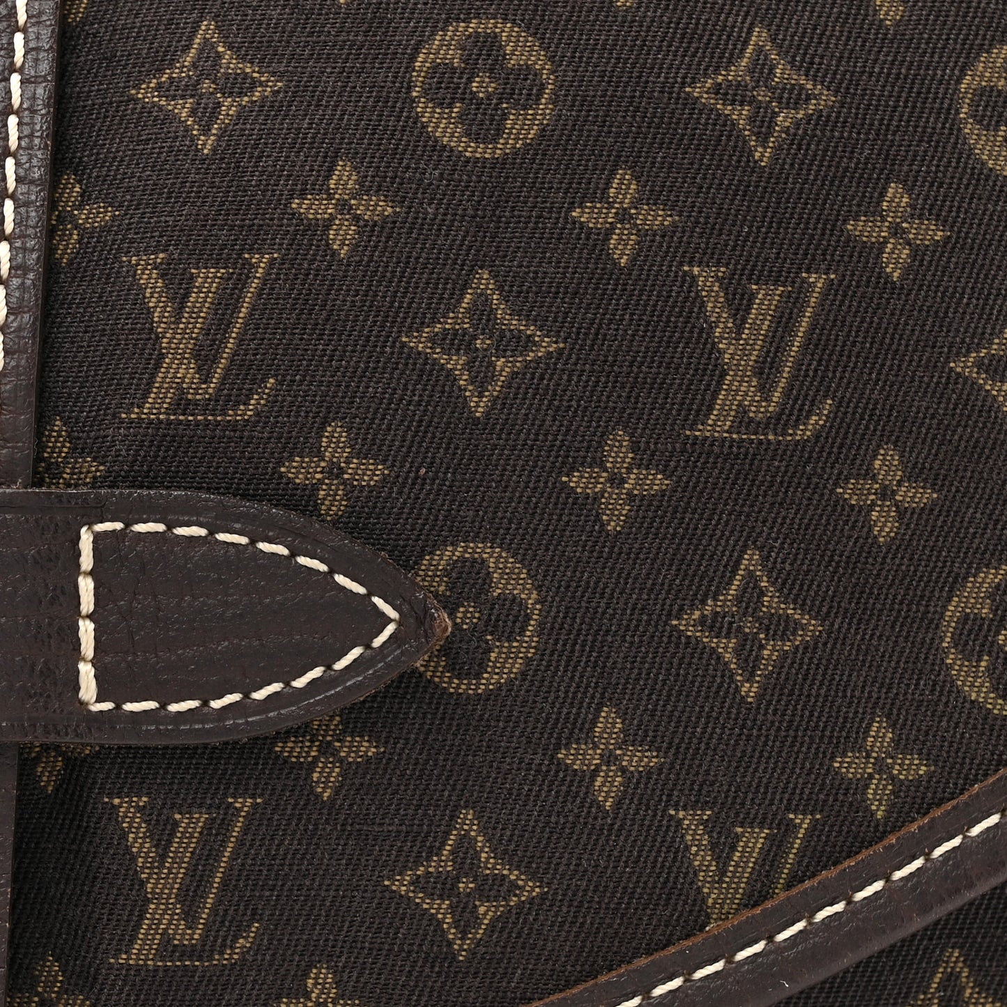 Monogram Mini Lin Saumur Ebene