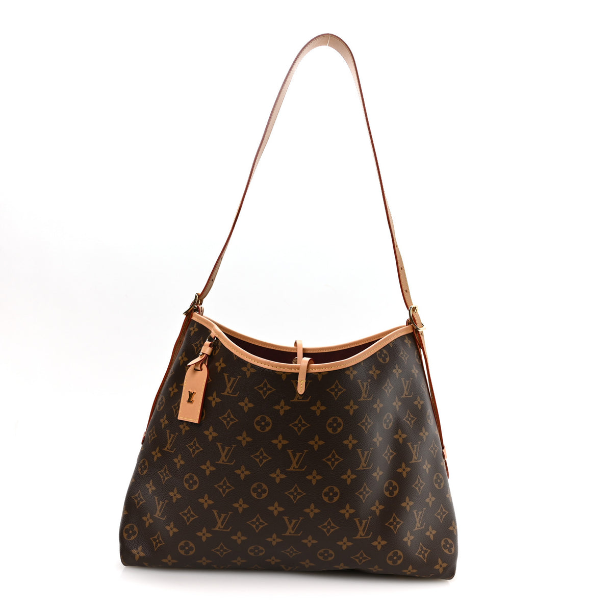 Louis Vuitton Monogram Carryall MM 1 of 9