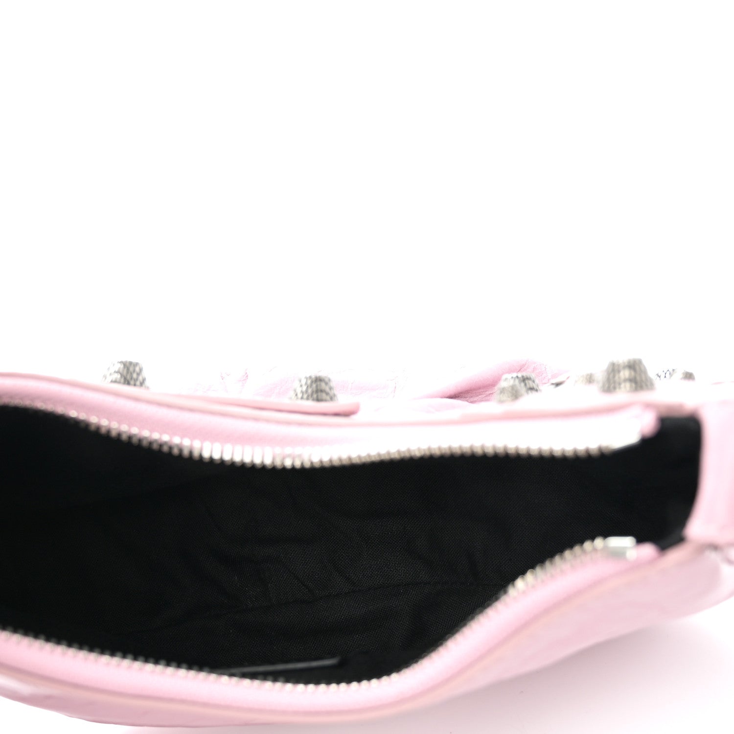 Balenciaga Agneau Arena Le Cagole Shoulder Bag XS Candy Pink 6 of 11