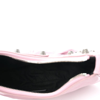 Balenciaga Agneau Arena Le Cagole Shoulder Bag XS Candy Pink 6 of 11