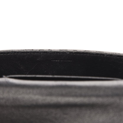 Celine Smooth Calfskin Tassel Belt Bag Black 6 of 11