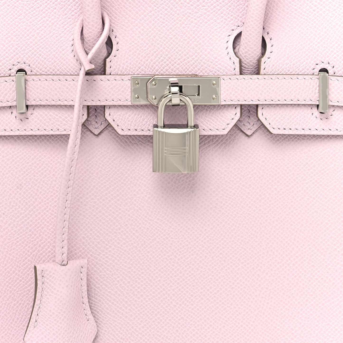 Epsom Birkin Sellier 25 Mauve Pale