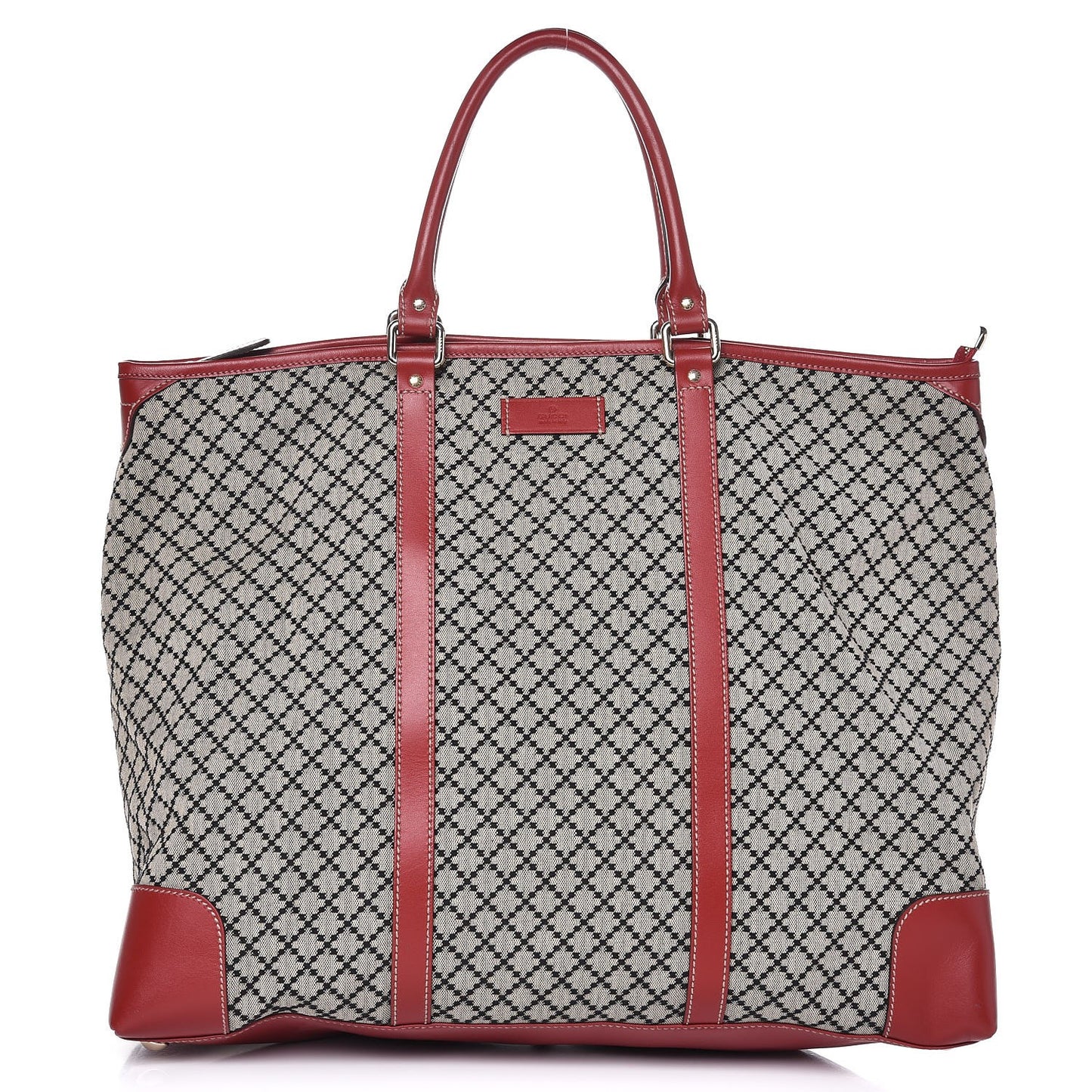 Diamante Medium Joy Tote Bag Red