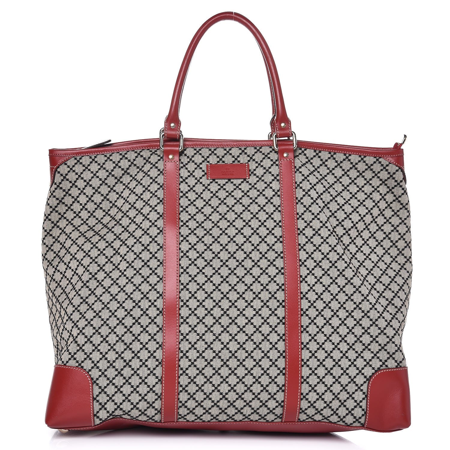 Gucci Diamante Medium Joy Tote Bag Red 1 of 20