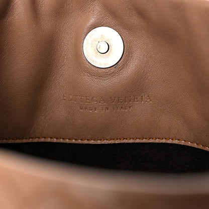 Bottega Veneta Nappa Intrecciato Naruto Knot Hobo Tan 5 of 31