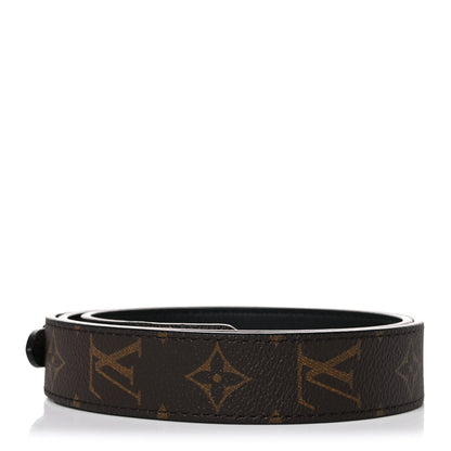 Louis Vuitton Monogram Bandouliere Shoulder Strap XL Black 2 of 6