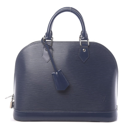 Louis Vuitton Epi Alma PM Indigo 1 of 11