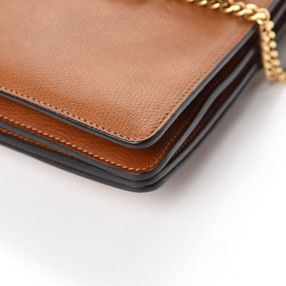 Chloe Goatskin Medium Faye Shoulder Bag Caramel 9 of 9