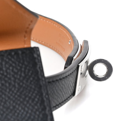 Hermes Epsom Kelly Pocket Belt Black 4 of 6