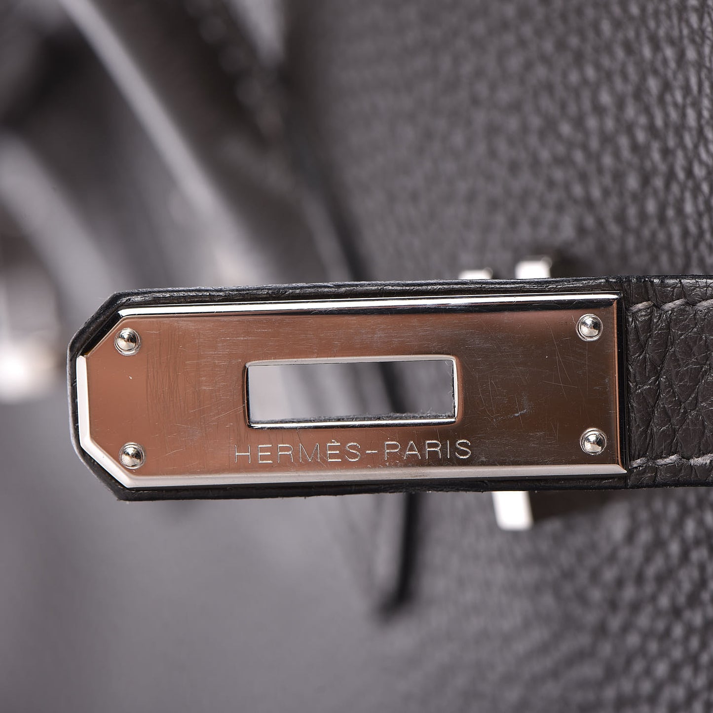 Togo Birkin 35 Graphite