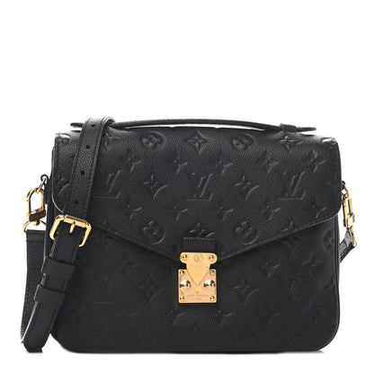 Louis Vuitton Empreinte Pochette Metis Black 1 of 9