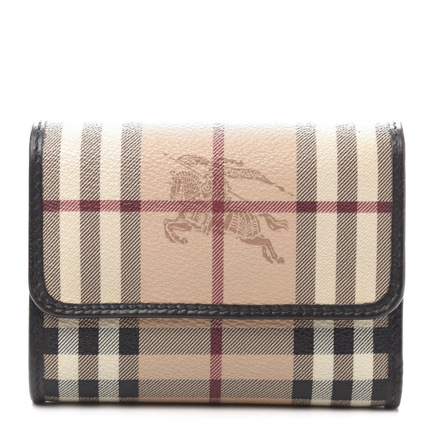Haymarket Check Medium Bellfield ID Wallet Chocolate
