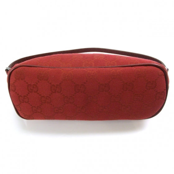 Monogram Pochette Red