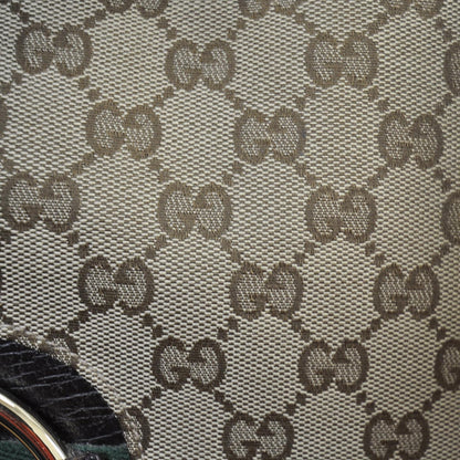 Gucci Monogram Hasler Tote 11 of 13