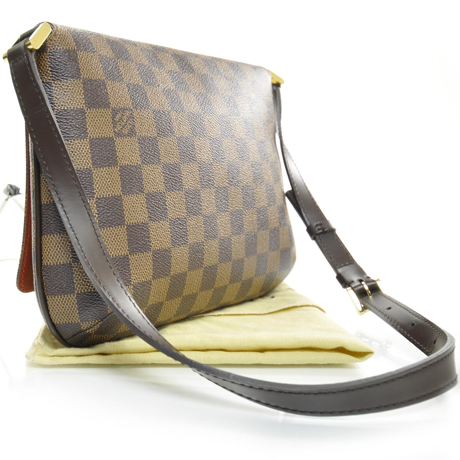 Louis Vuitton Damier Musette Tango 3 of 8