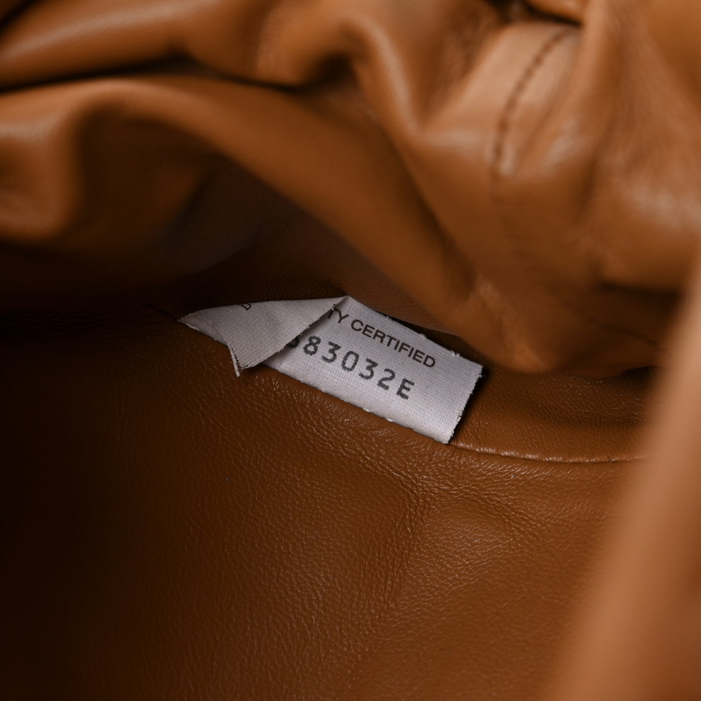 Nappa Intrecciato The Mini Pouch Carmel