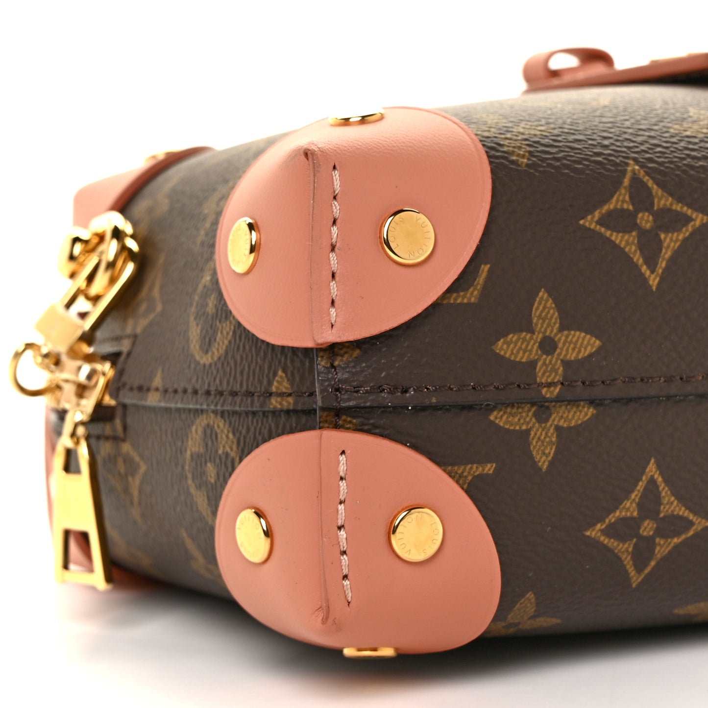Monogram Petite Malle Souple Peach