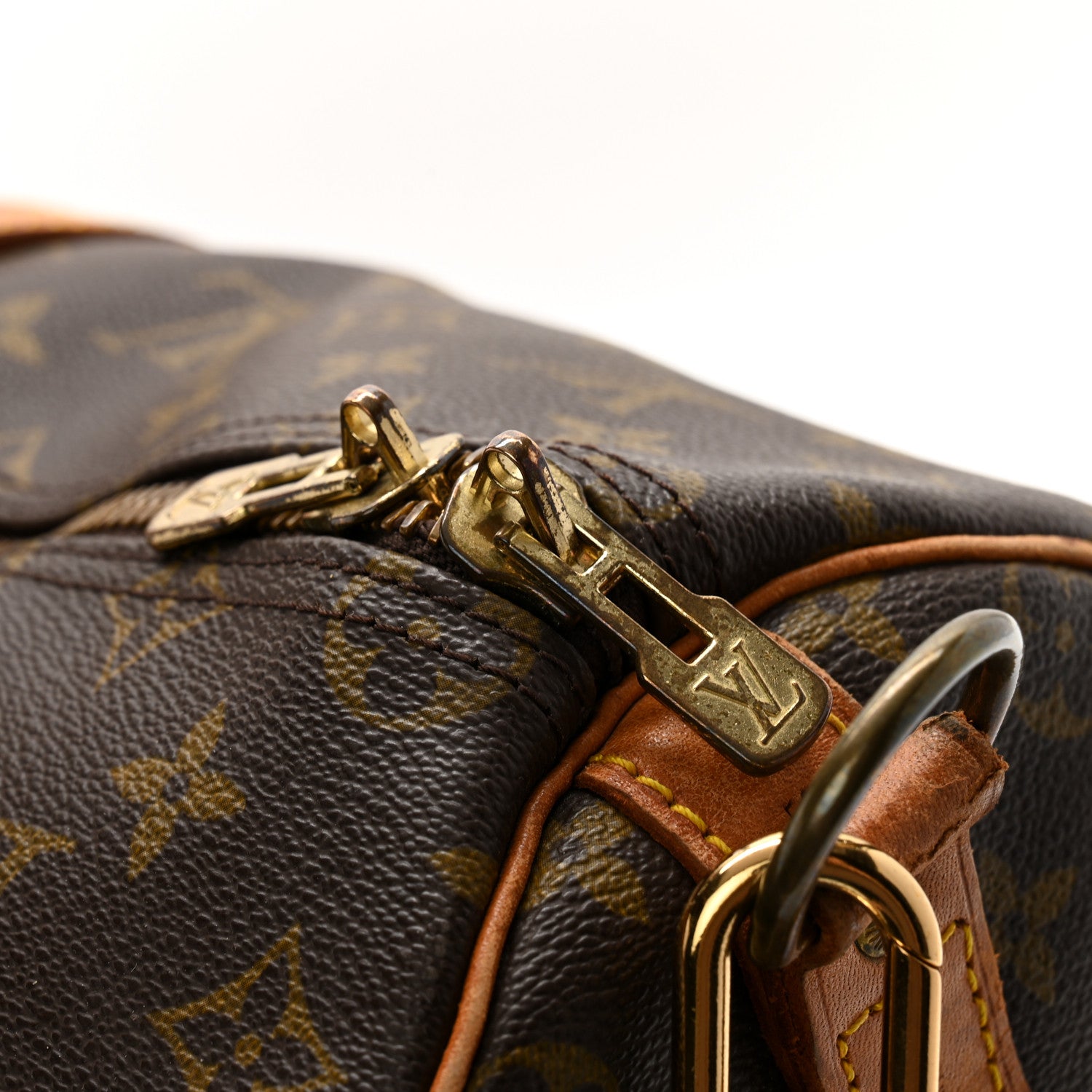 Louis Vuitton Monogram Keepall Bandouliere 50 19 of 21