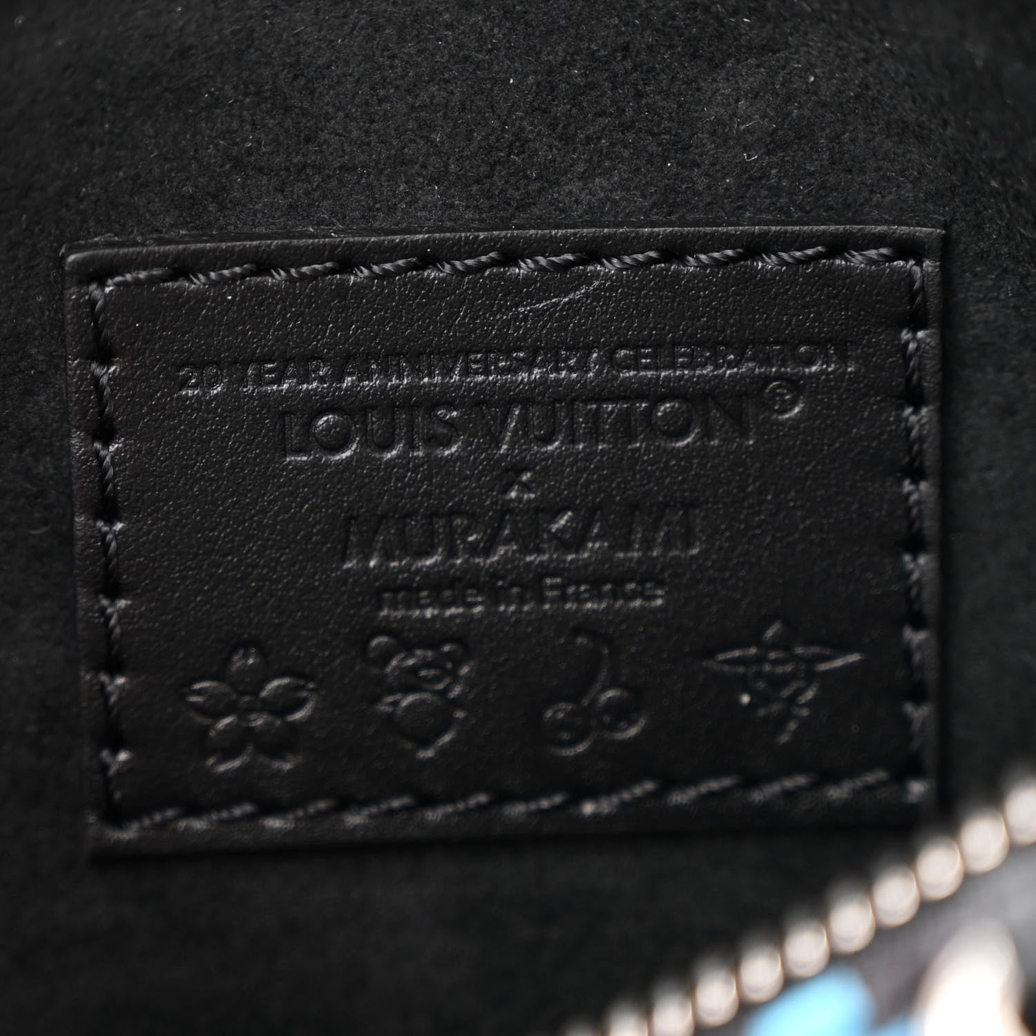 Louis Vuitton LV X TM Monogram Multicolor Nano Speedy Black 6 of 10