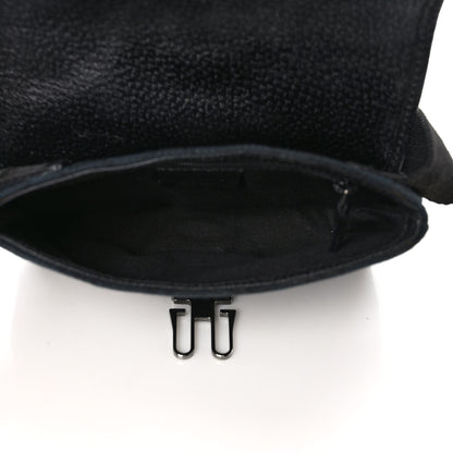 Gucci GG Monogram Web Buckle Belt Bag Black 5 of 9