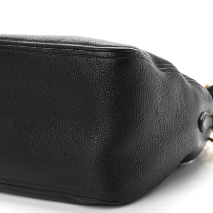 Prada Vitello Daino Tote Black 10 of 10