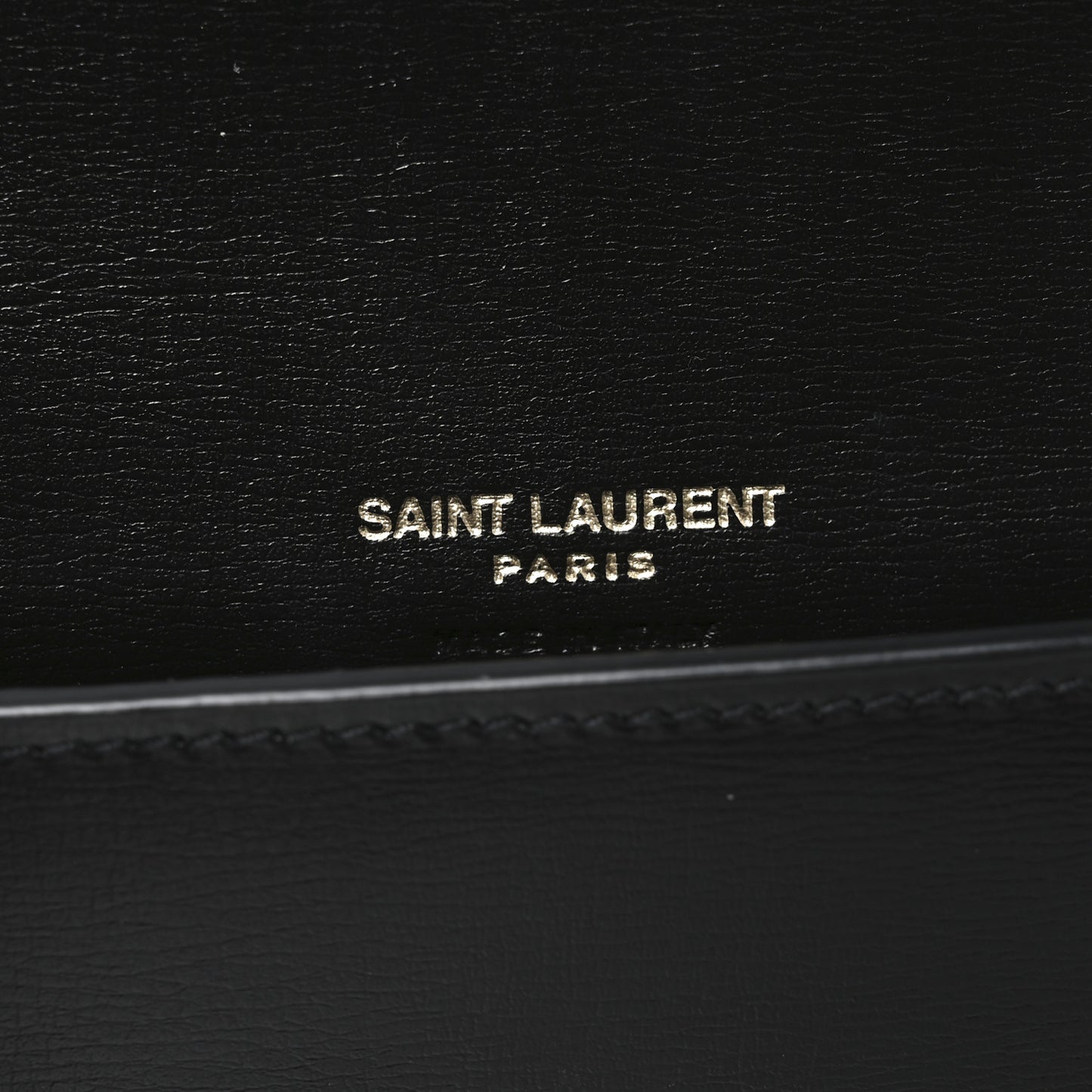 Calfskin Monogram Cassandre Phone Holder With Strap Black