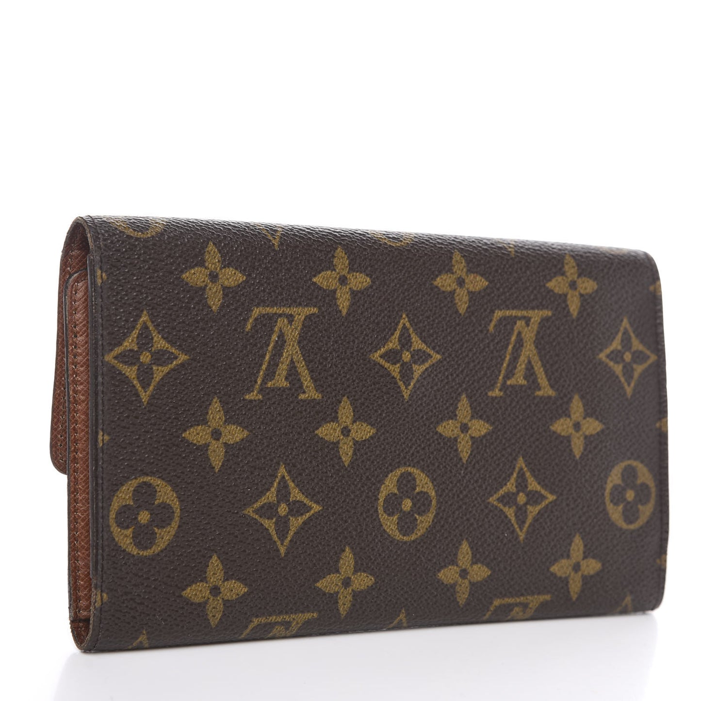 Monogram Porte Tresor International Wallet Brown