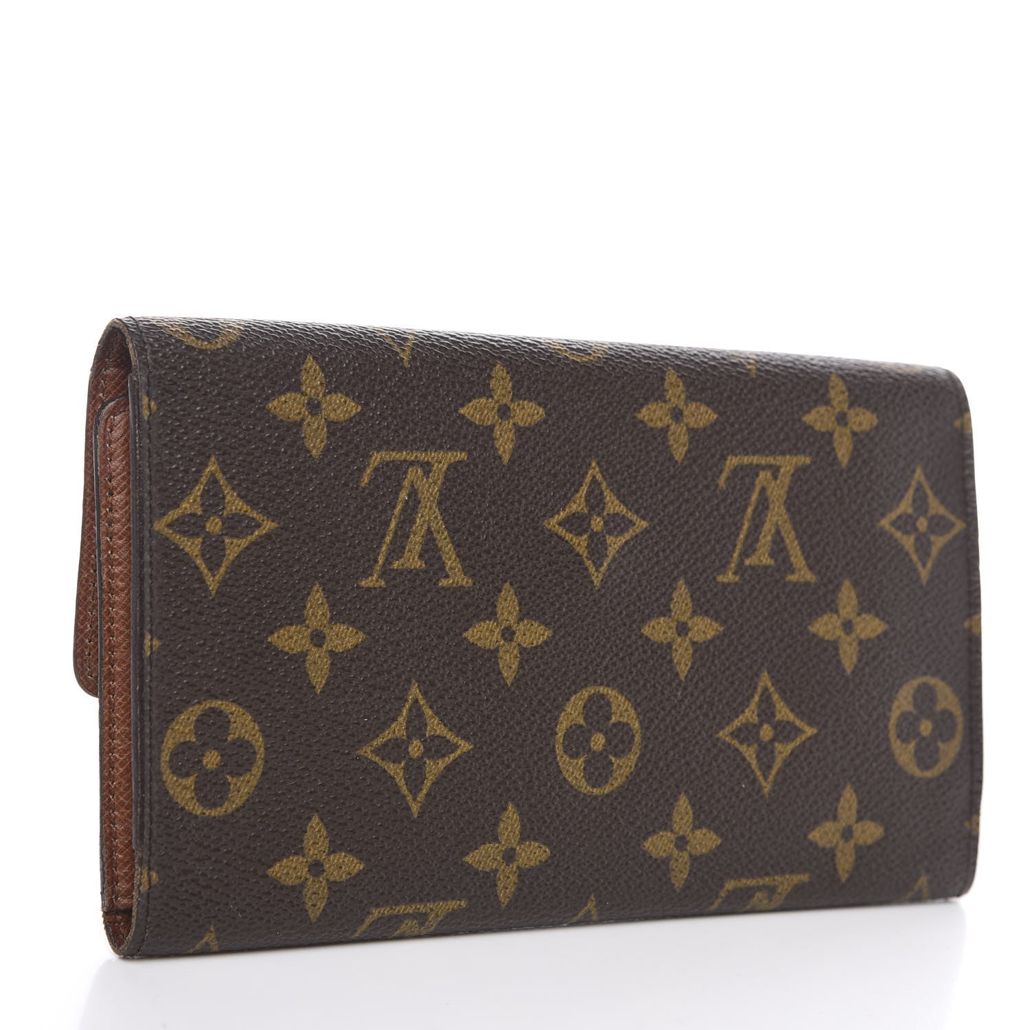 Louis Vuitton Monogram Porte Tresor International Wallet Brown 2 of 12
