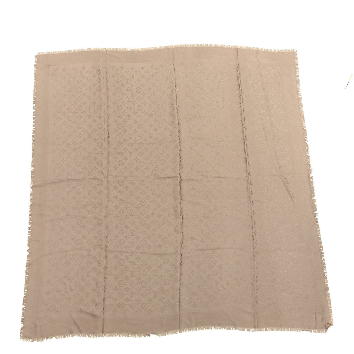 Cashmere Monogram Shawl Verone