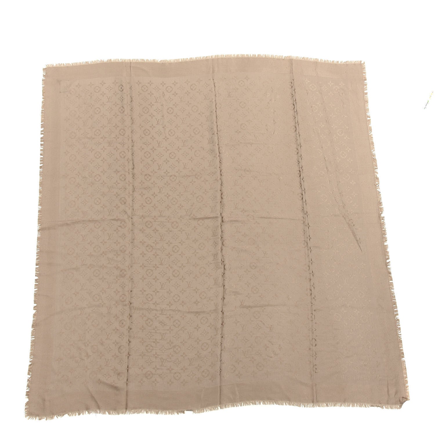 Louis Vuitton Cashmere Monogram Shawl Verone 1 of 3