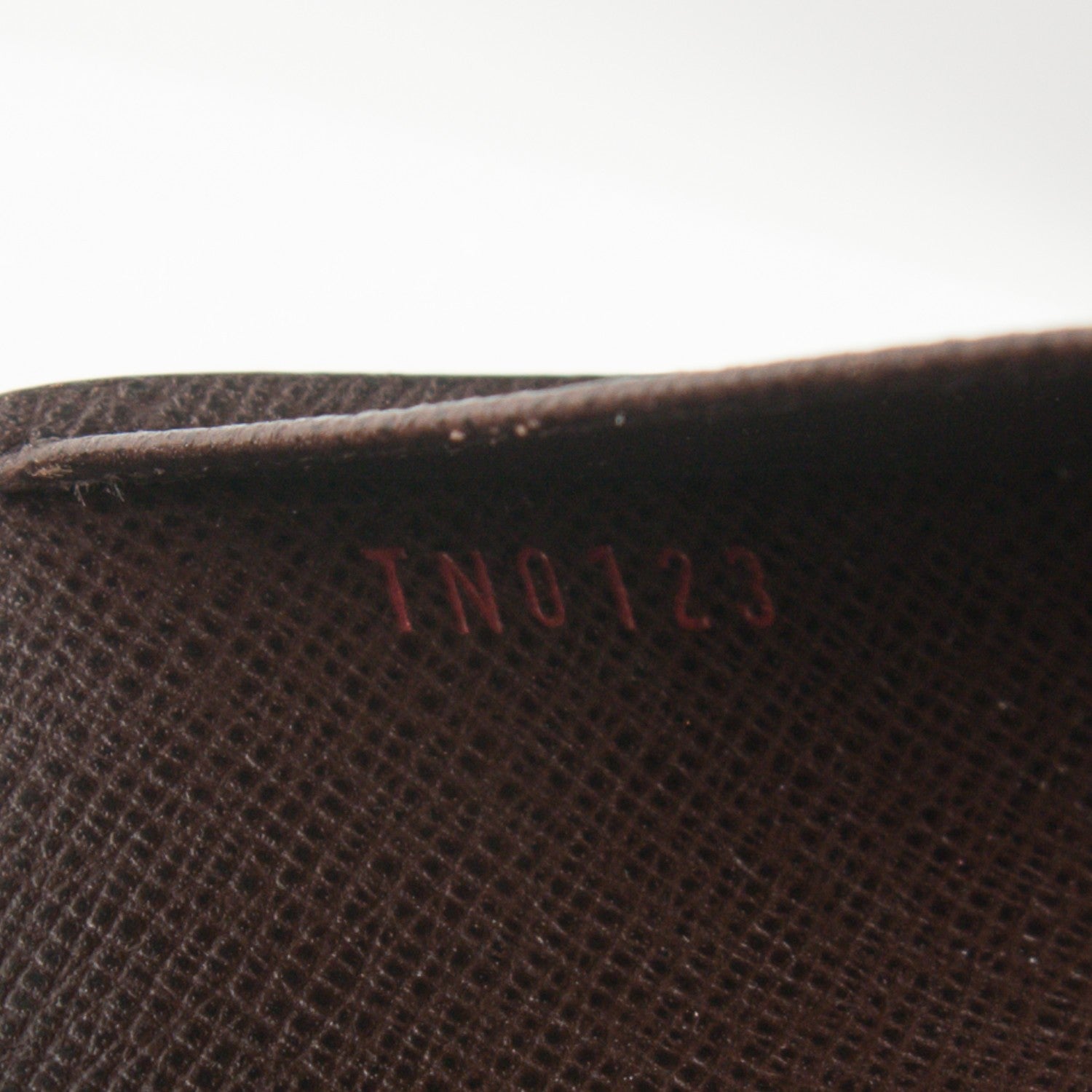 Louis Vuitton Damier Ebene Josephine Wallet 7 of 8
