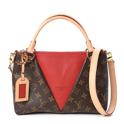 Louis Vuitton Monogram V Tote BB Cherry 1 of 10