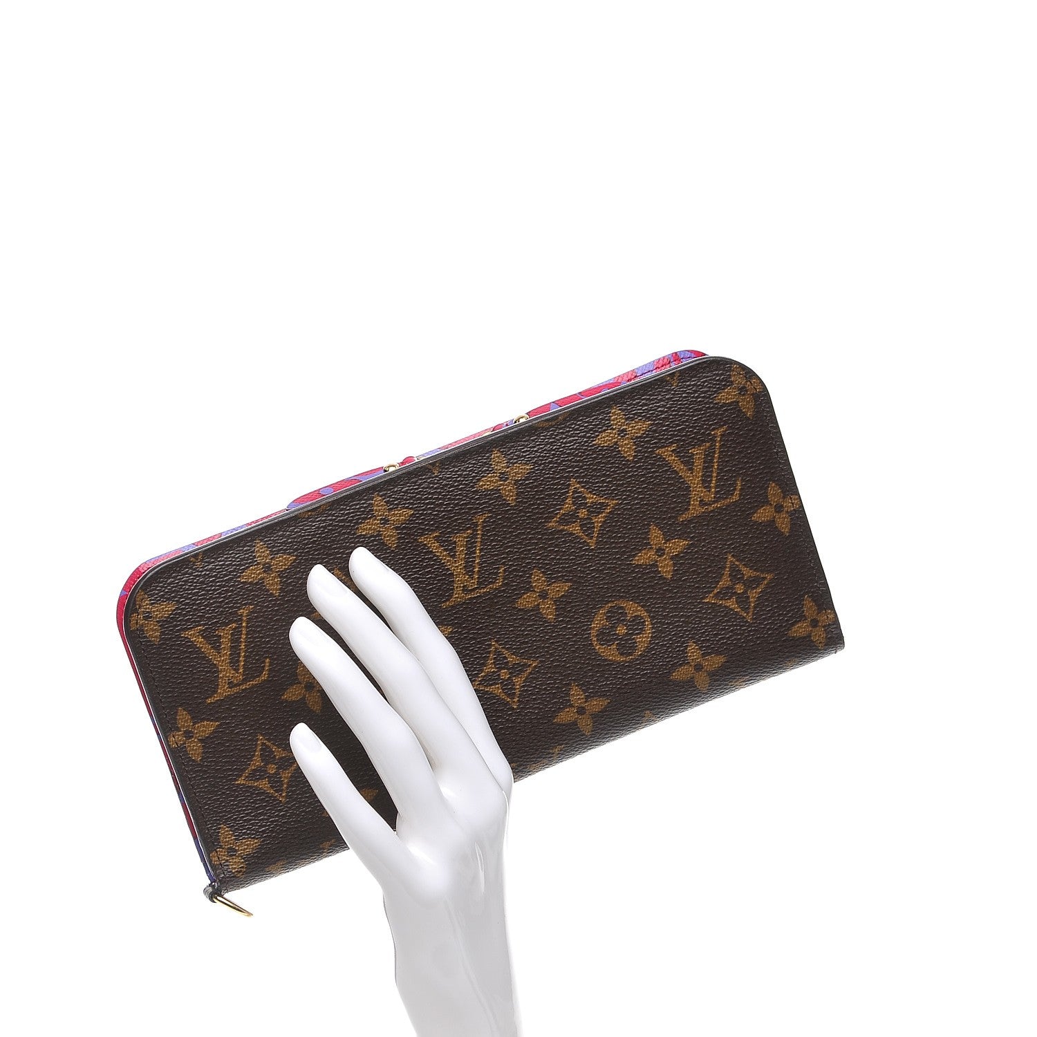 Louis Vuitton Sweet Monogram Insolite Wallet Rose Indien 2 of 8