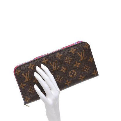 Louis Vuitton Sweet Monogram Insolite Wallet Rose Indien 2 of 8