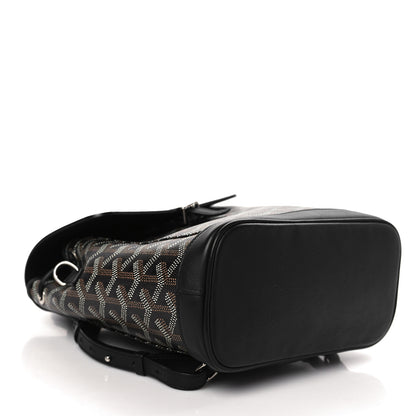 Goyard Goyardine Calfskin Mini Alpin Backpack Black 3 of 7