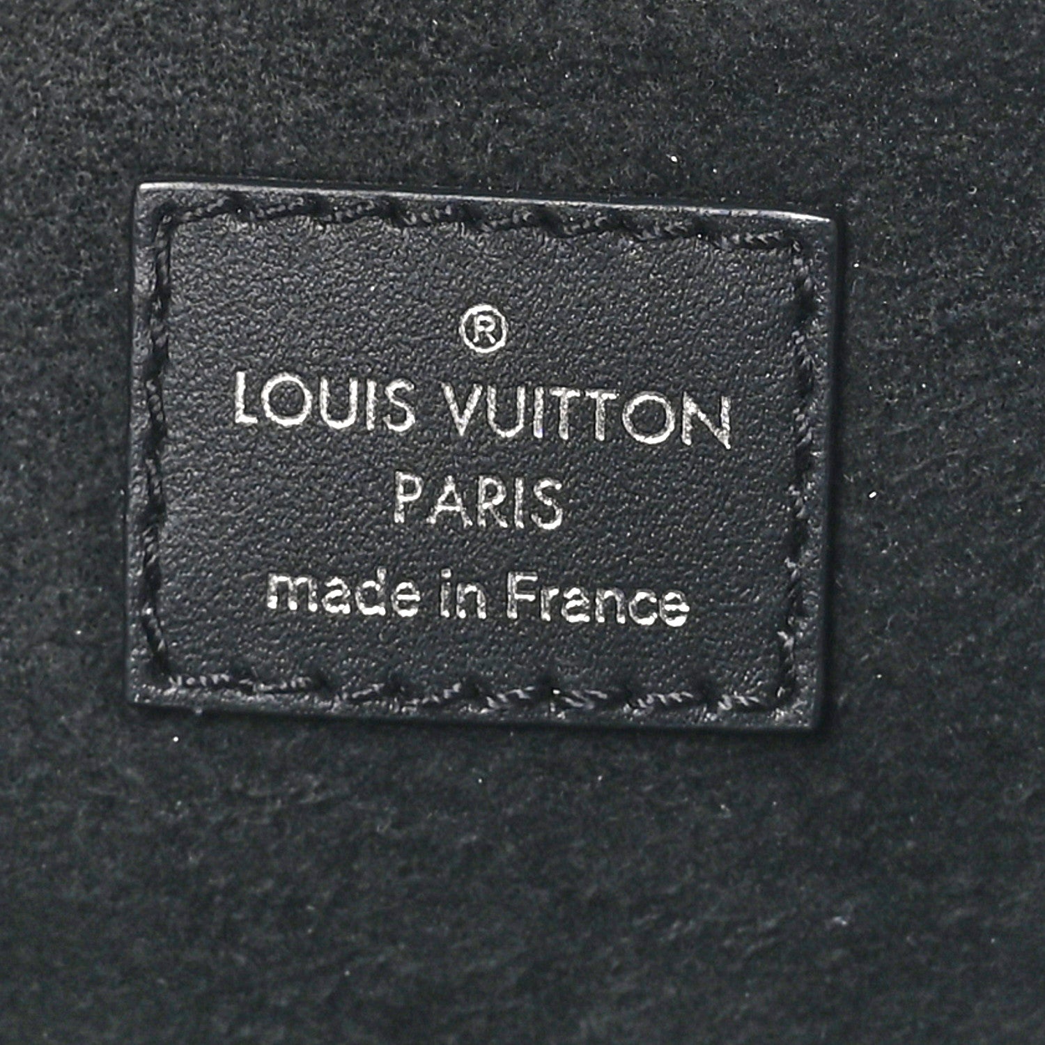 Louis Vuitton Epi Alma Nano Black 6 of 9