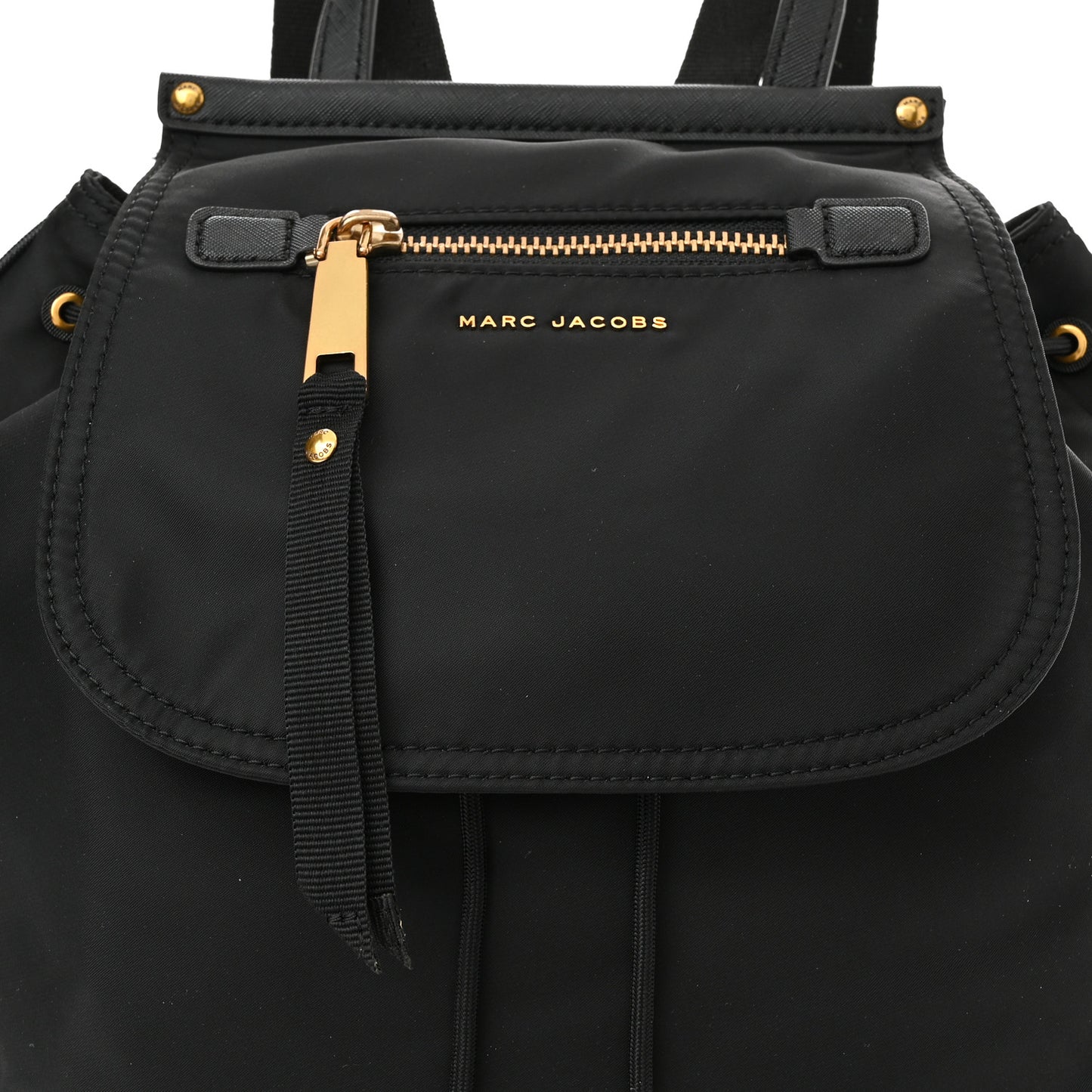 Nylon Trooper Backpack Black