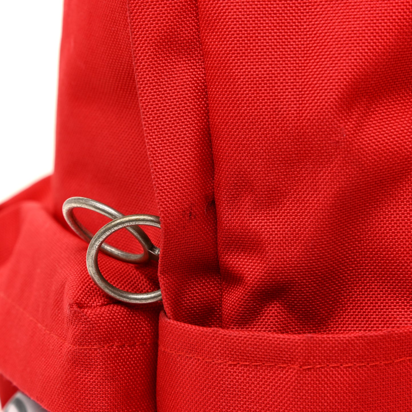 OFF-WHITE Canvas Mona Lisa Backpack Red