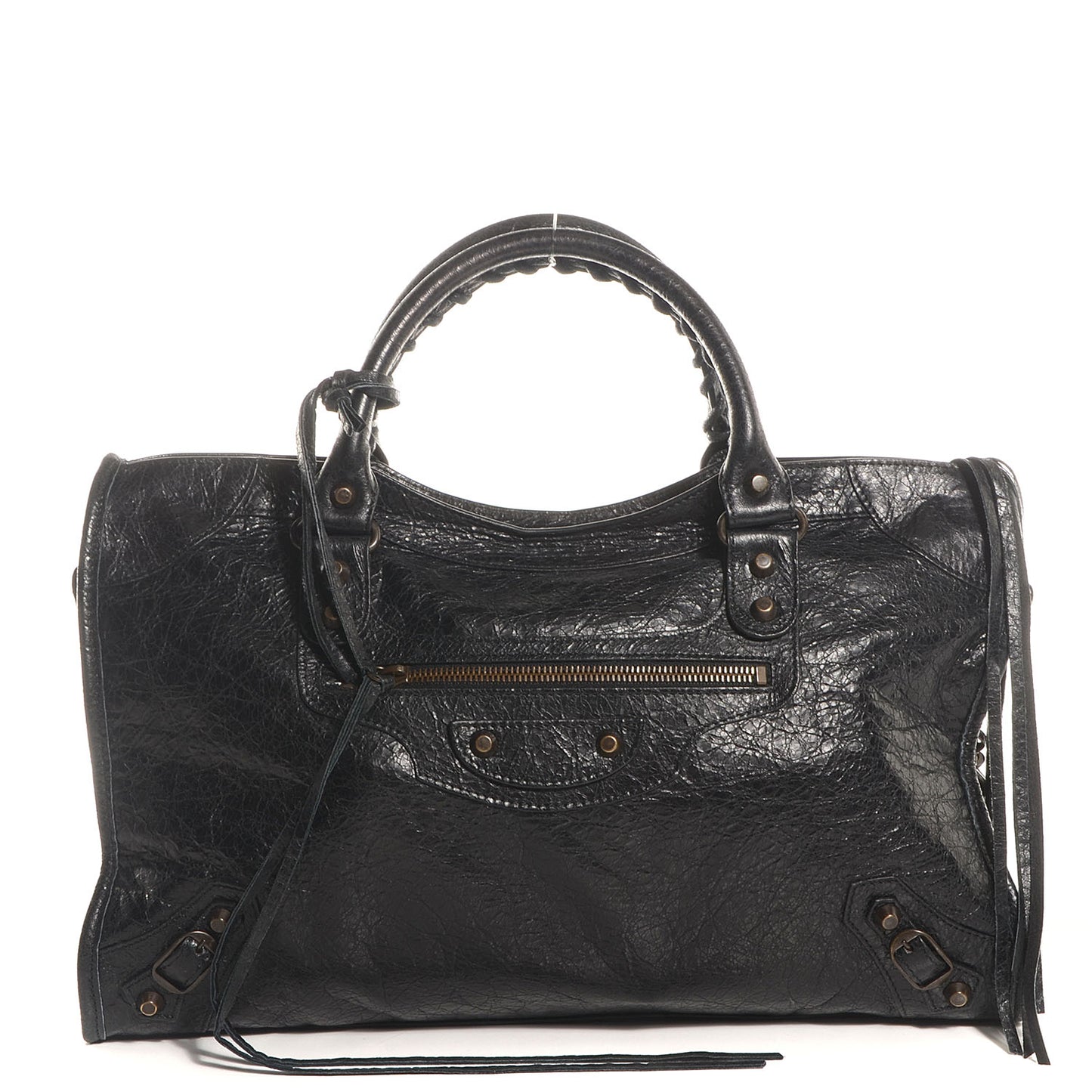 Agneau Classic Hardware City Black