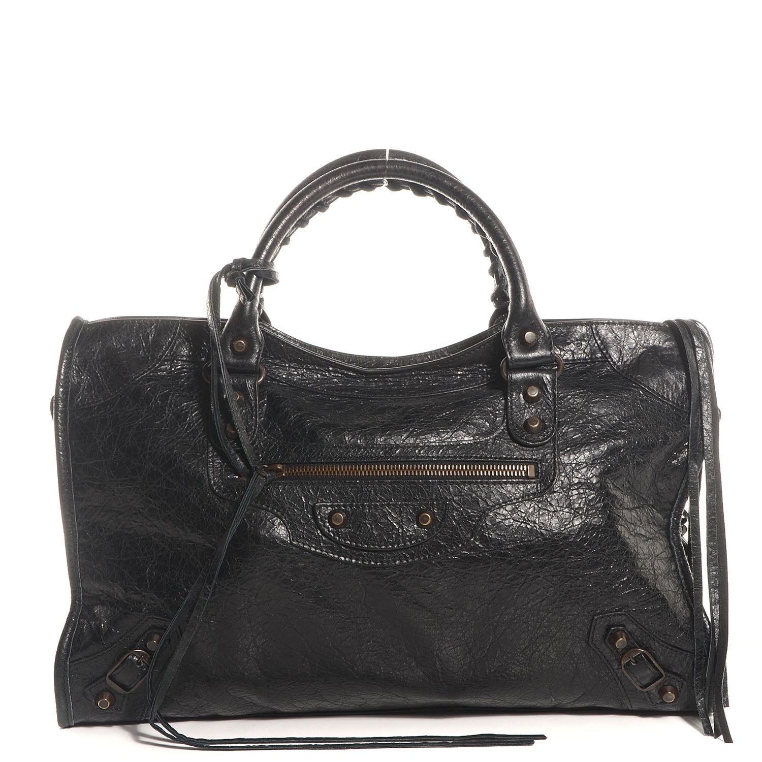 Balenciaga Agneau Classic Hardware City Black 1 of 11