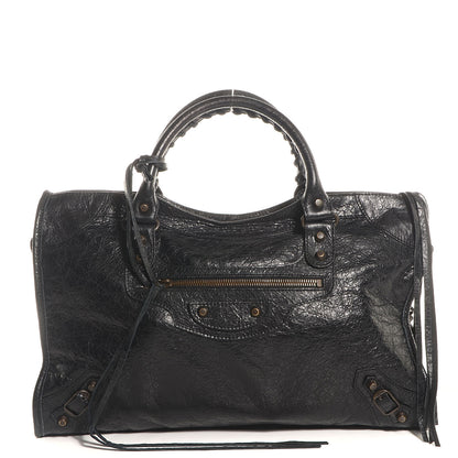 Balenciaga Agneau Classic Hardware City Black 1 of 11