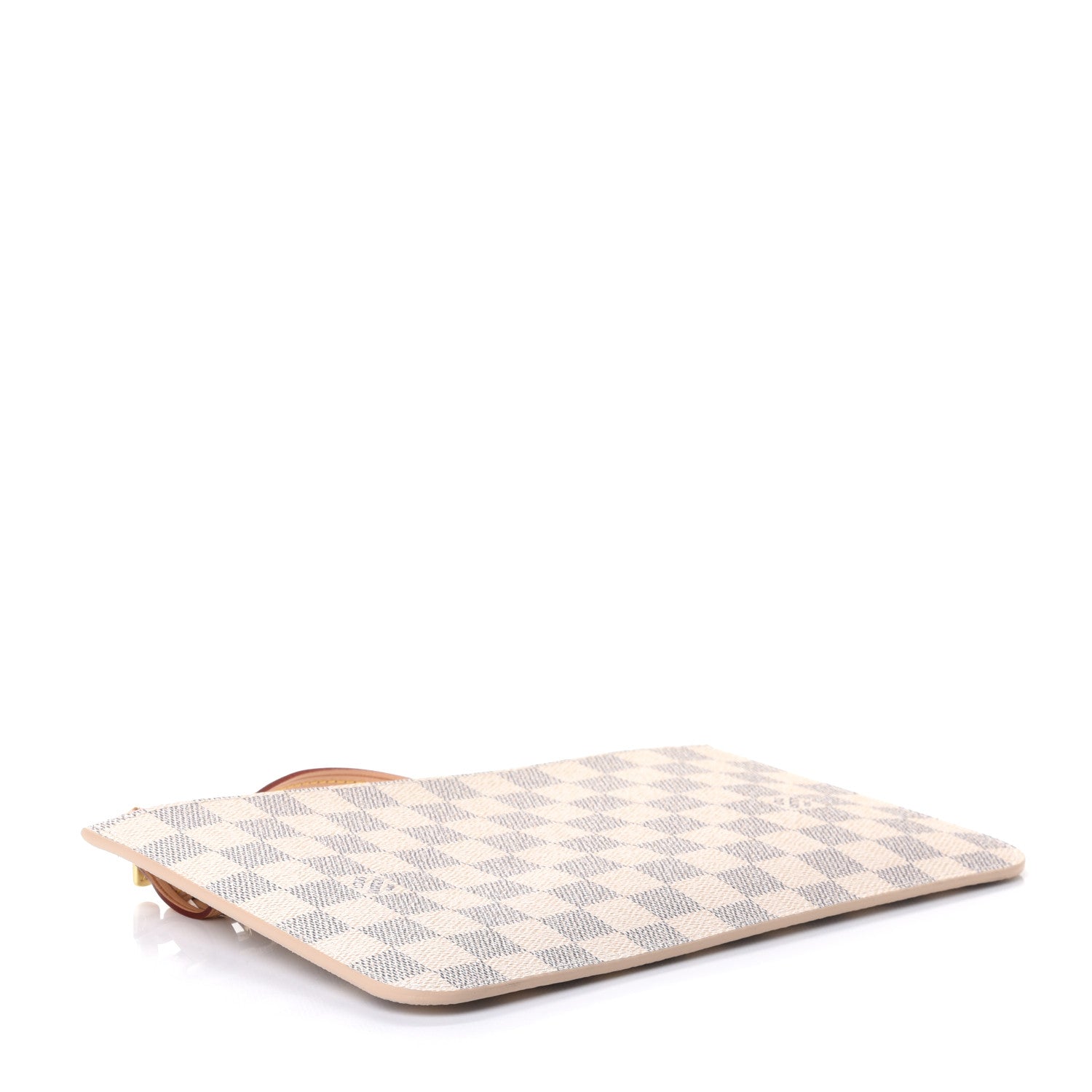Louis Vuitton Damier Azur Neverfull MM GM Pochette Rose Ballerine 3 of 4