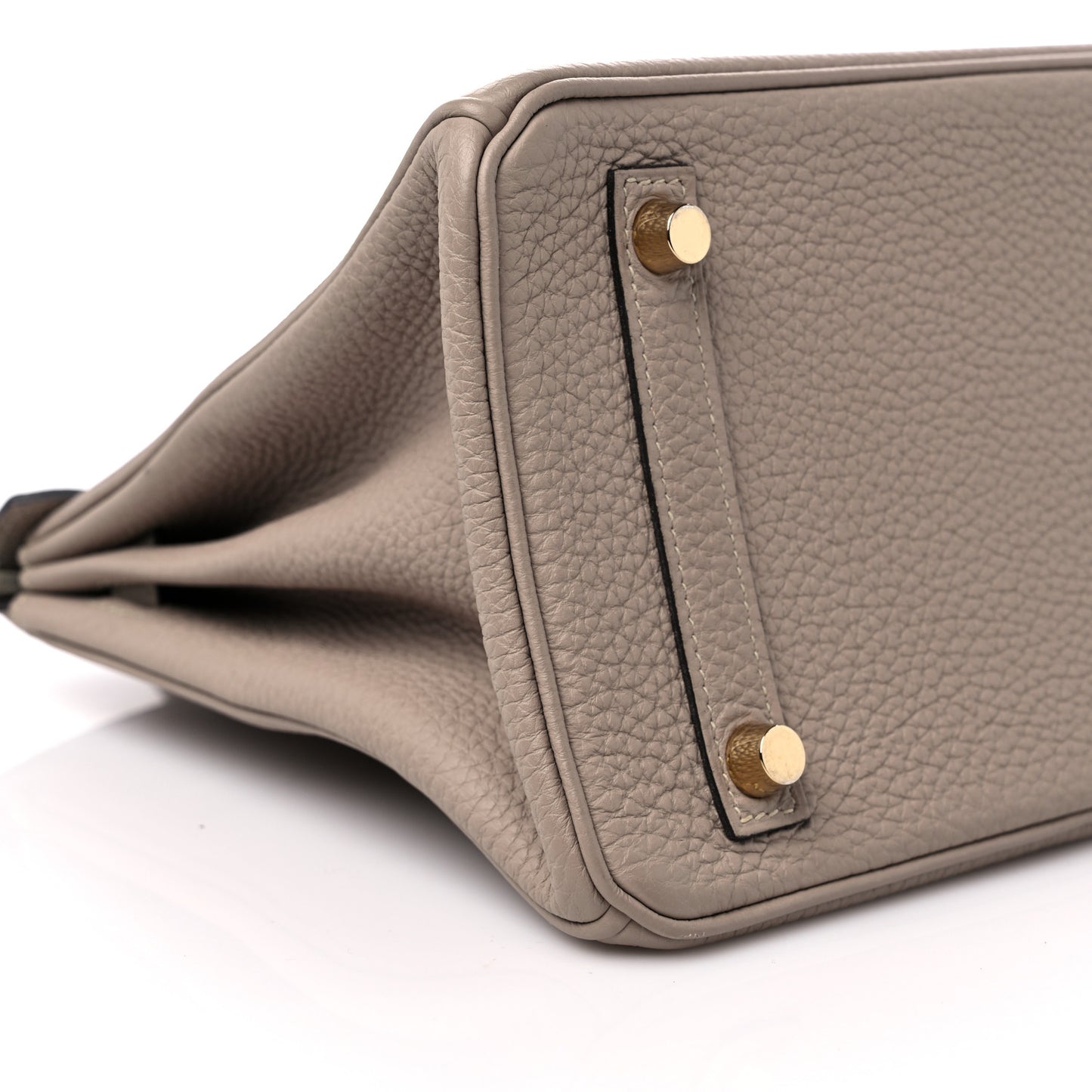 Togo Birkin 25 Gris Tourterelle