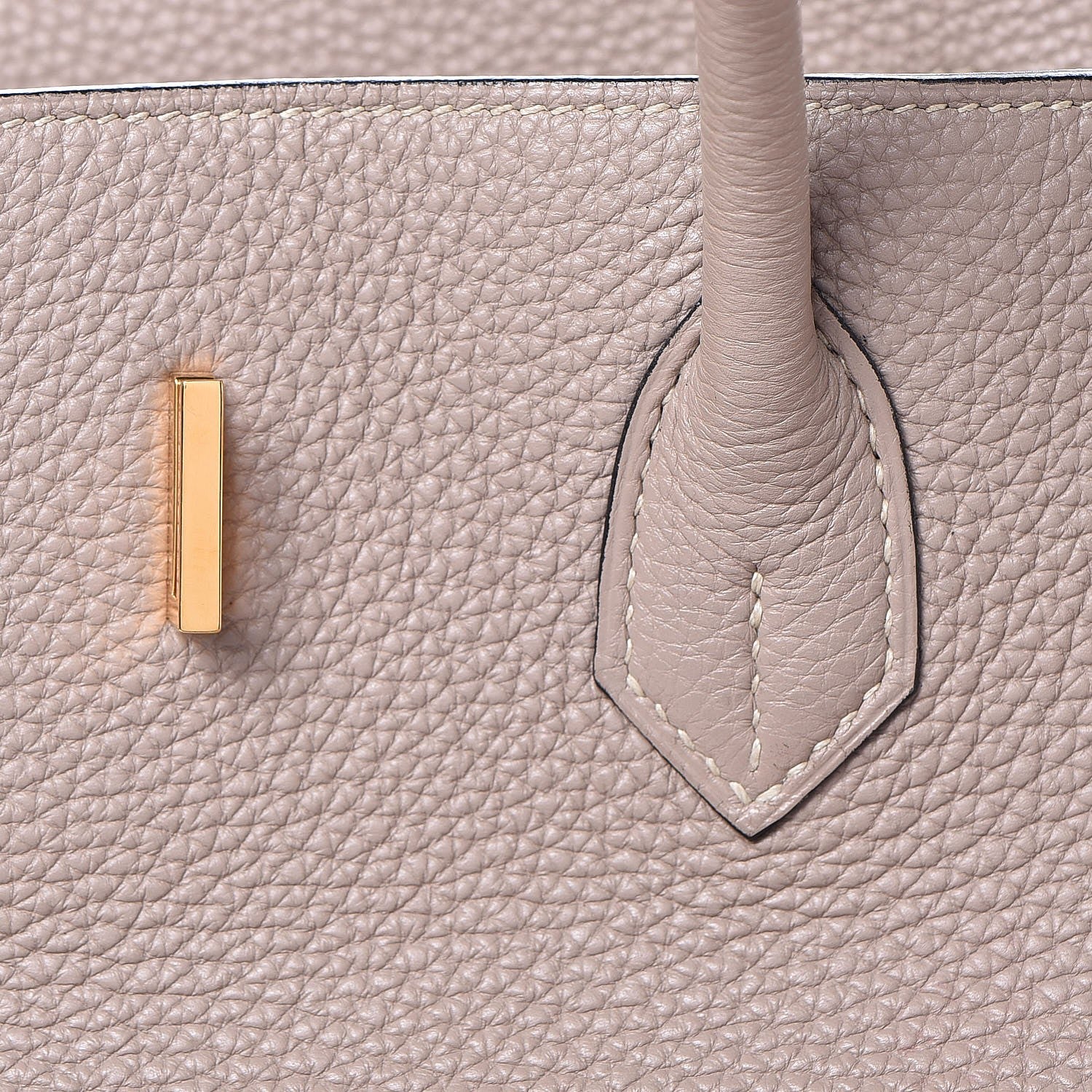 Hermes Togo Birkin 40 Gris Tourterelle 25 of 36